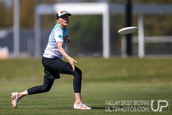 Day 1 of the WFDF 2024 World Masters Ultimate Championships