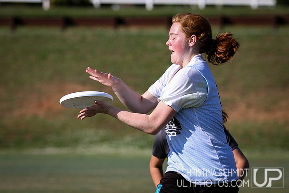 USA Ultimate Southern High School Regional Championships 2014 - Sunday