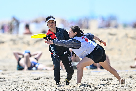 LAMP vs Blackwidows - Women's Final - 2024 Beach Championships