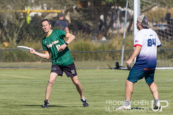 WFDF World Masters Ultimate Championships 2024