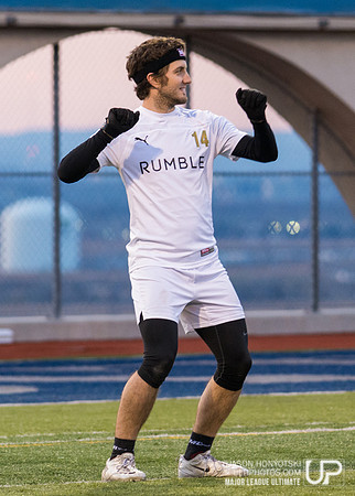 Week 2 - NY Rumble vs Philadelphia Spinners - April 19, 2014