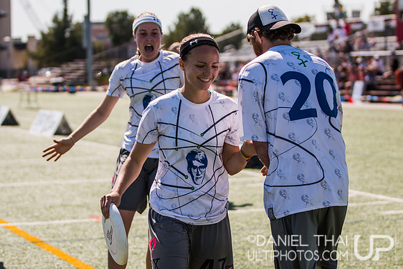 2014 USAU National Championships - Mixed Semis