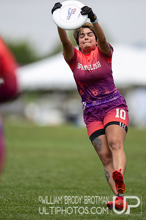 Day 1 of the USA Ultimate Masters Championships