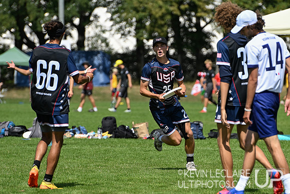 USA U20 Open v France U20 Open Pool Play - WJUC 2022