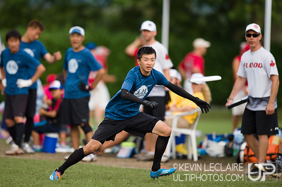 Wednesday WUCC 2014 Action