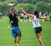 Sunday Action - 2016 USAU Northeast Regionals