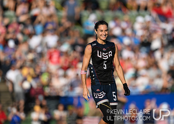 USA vs Australia Championship Game - 2022 World Games Ultimate C