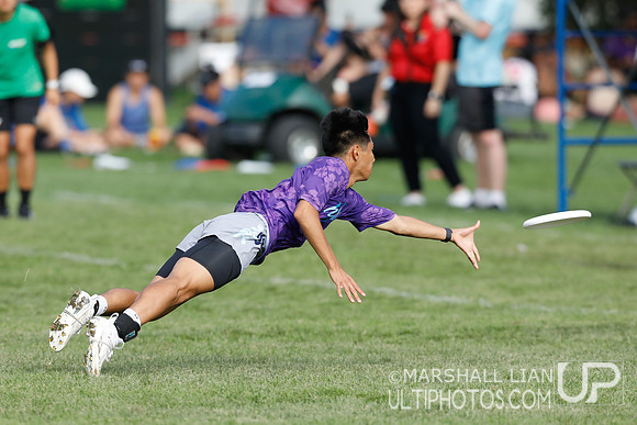 Round of 16 at World Ultimate Club Championships
