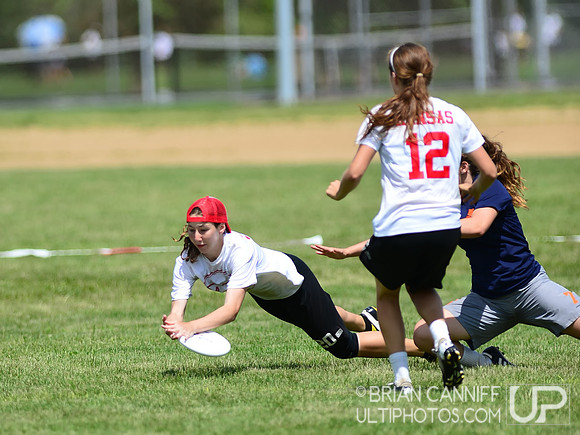 USAU D1 CC - Sat - Pool play