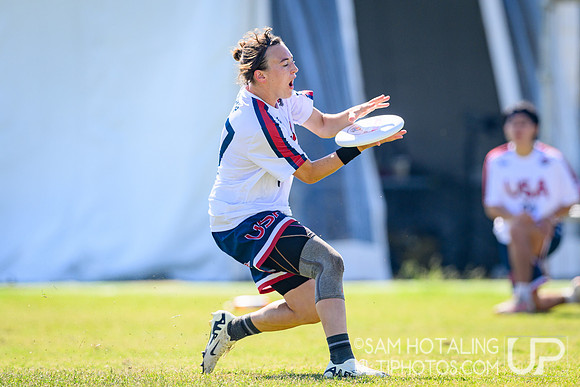 Women’s pool play during World Ultimate Championships at Runaway Bay Sports Precinct