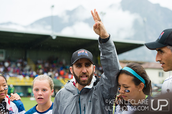 Women's WJUC 2014 Final