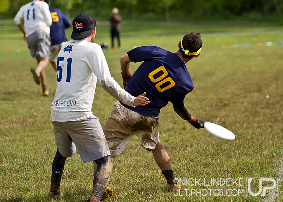 Saturday action from the DIII College Championships