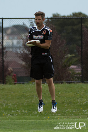 SF Dogfish v. Seattle Rainmakers at Boxer Stadium 4/12/2014