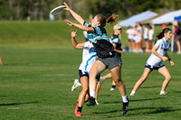 Pool play at USAU Youth Club Championships