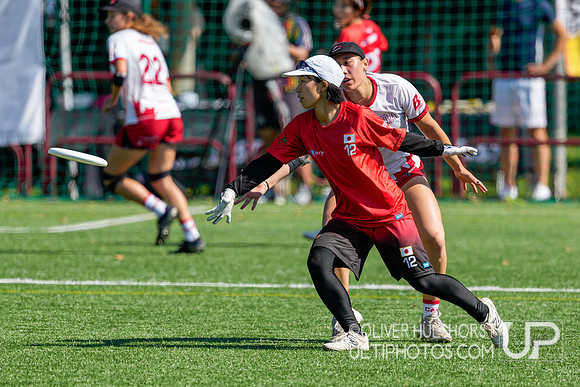 Canada v Japan Women´s Semi - WU24 Friday