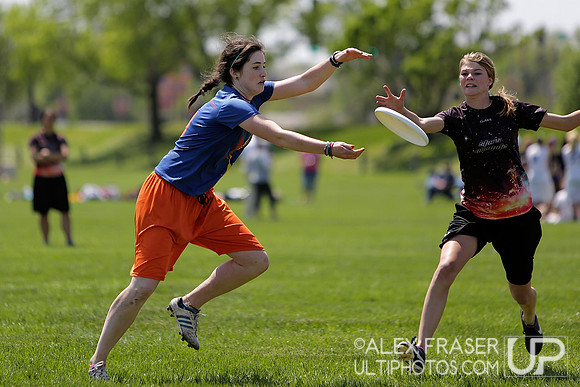 Saturday Coverage - USAU 2014 HS Centrals