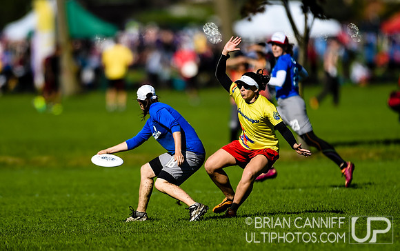 WUCC Women's Masters pool play