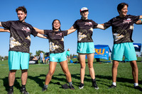 Day 2 of the USA Ultimate U.S. Open YCC Championships