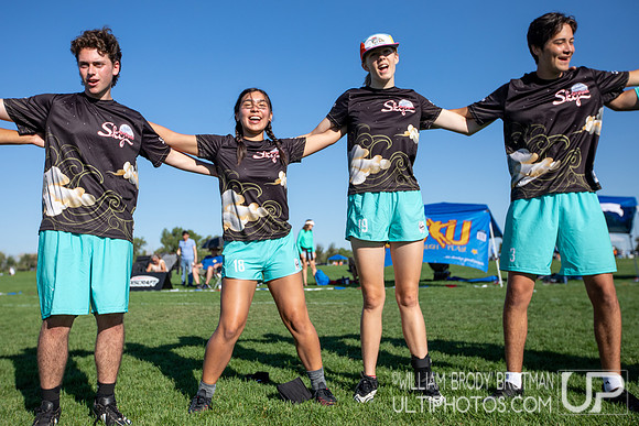 Day 2 of the USA Ultimate U.S. Open YCC Championships