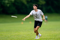 Buzz Bullets vs Wall City in pool play at World Ultimate Club Championships