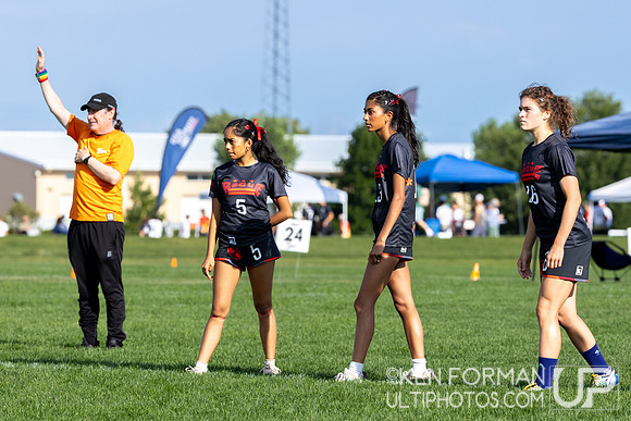DC Rogue vs. cATLanta Saturday Pool Play