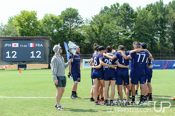 Japan vs France - 2022 World Games