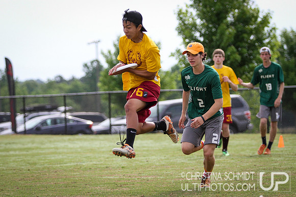 USA Ultimate Southern High School Regional Championships 2014 - Saturday