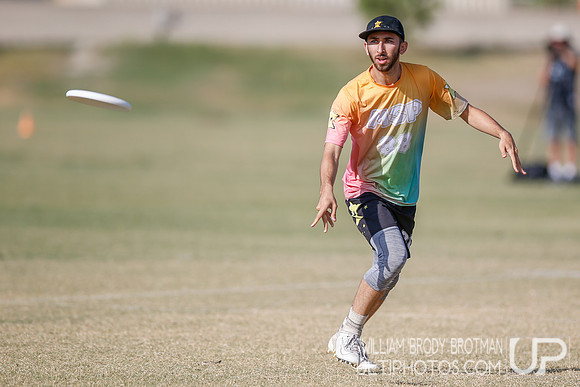 Day 2 of USA Ultimate TCT Select Flight Invite - West.