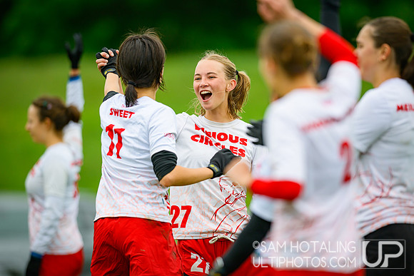 Saturday highlights from USAU D-III College Championships