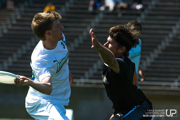 SF Dogfish v. Seattle Rainmakers at Boxer Stadium 4/12/2014