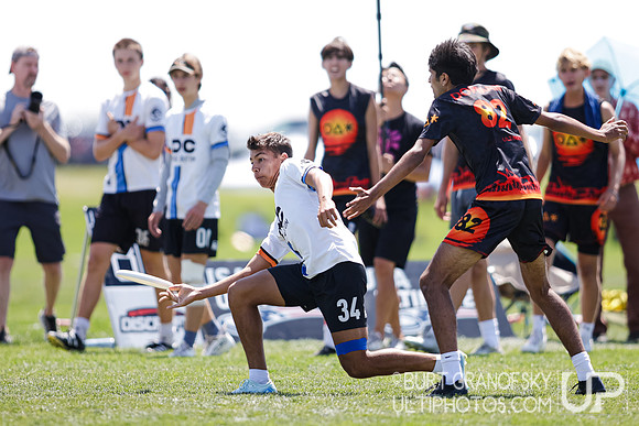 USA Ultimate Youth Club Championships, August 5, 2024