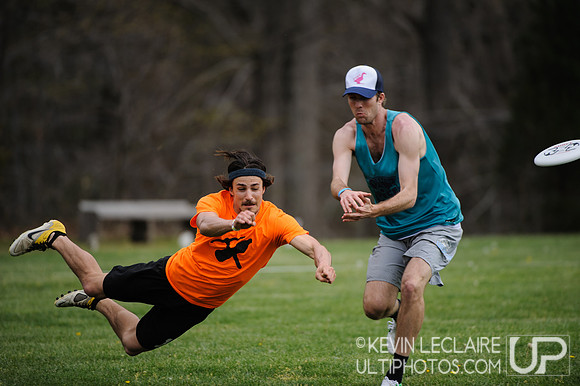 Saturday Round 2 Action -- Fools Fest 2012