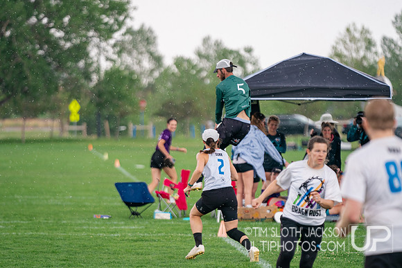 Bracket play at Masters Nationals 2024 - Mixed Masters Masters