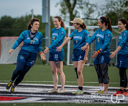 Milwaukee Monarchs vs Atlanta Soul