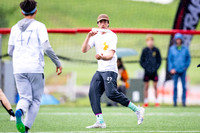 Men’s pool play at USAU DI College Championships