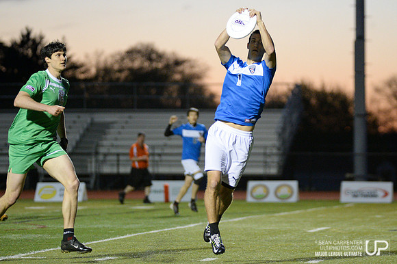 MLU Spinners vs. Rumble