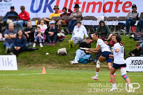 USA vs France U20 Women's Final - WJUC Saturday