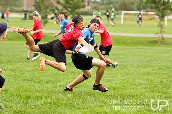 YCC 2012 Sunday Action
