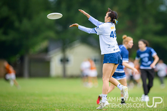 Pool play at USAU D-I College Championships