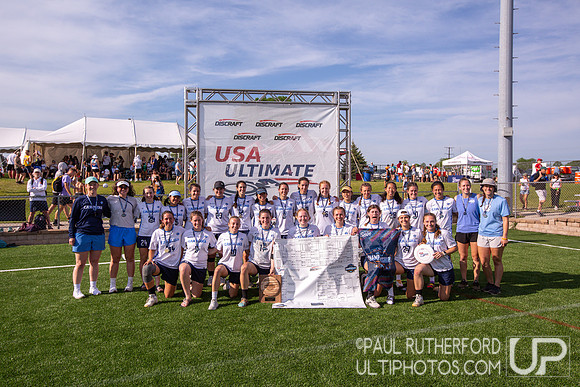 2022 USA Ultimate Division I College Championships