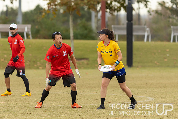 WFDF World Masters Ultimate Championships 2024