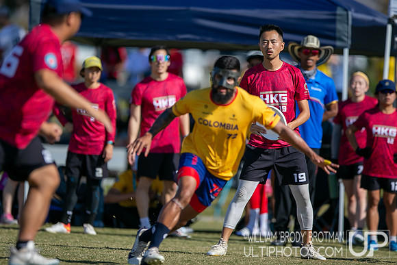Day 1 of the WFDF 2024 World Masters Ultimate Championships