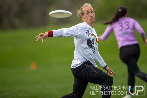 Day 2 of the USA Ultimate U.S. Open ICC Championships