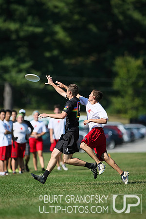 USAU Northeast Mixed Regionals 2014 -- Saturday