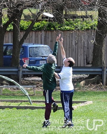 O'Face vs. Disc Toast 3/27/10