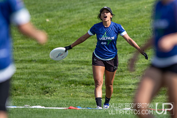 Day 1 of the USA Ultimate U.S. Open ICC Championships