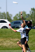 Pool play at USAU Youth Club Championships