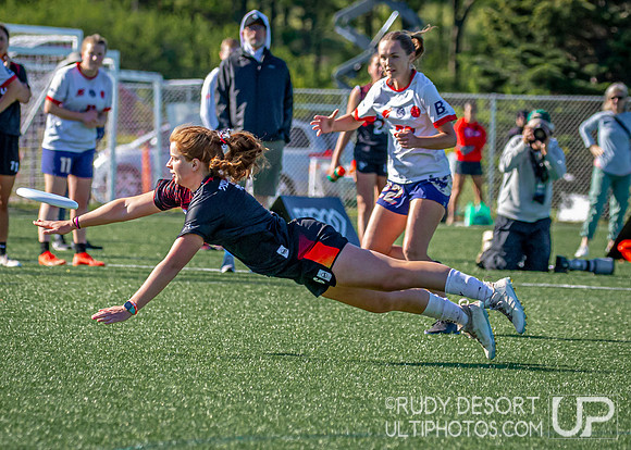 2024 USA Ultimate Division I College Championships ©
