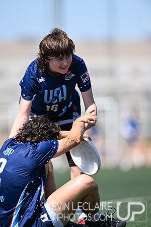 USA Women v Italy - WU24 Thursday