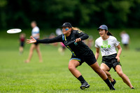 Ellipsis vs La Septima in pool play at World Ultimate Club Championships